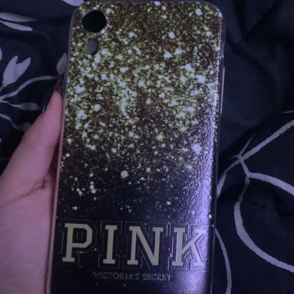 PINK iPhone XR case